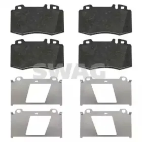 Комплект тормозных колодок, дисковый тормоз SWAG купить